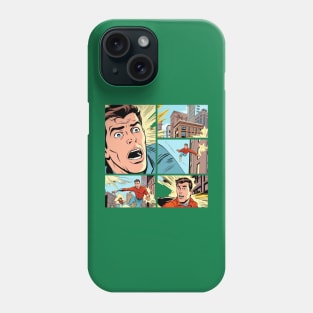 Retro Comic Phone Case