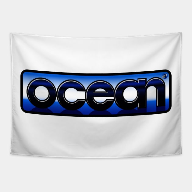 Ocean Tapestry by Retro8Bit Fashion Store