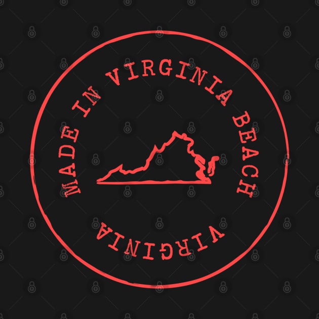 Made in Virginia T-Shirt by Geometrico