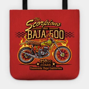 The Scorpion Motocross Tote