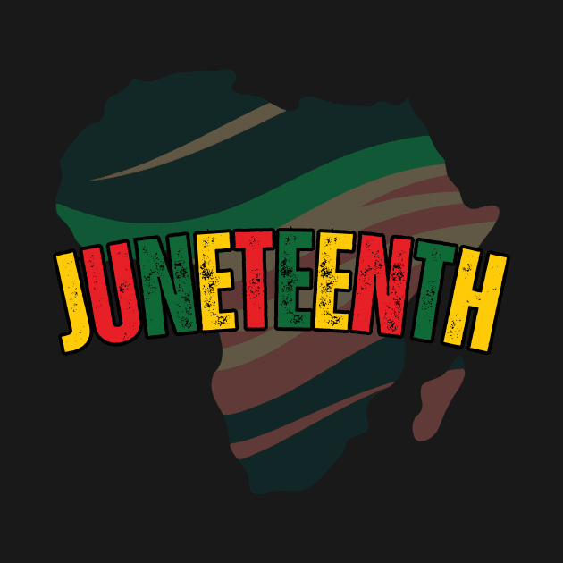 Juneteenth V2 by EyesArt