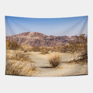 Desert Mountain from Joshua Tree National Park Photo V1 Tapestry