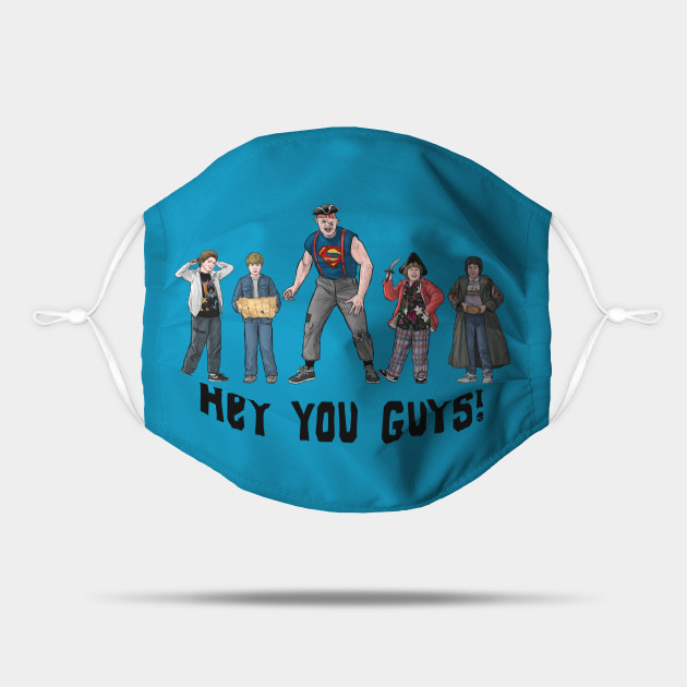 Hey You Guys The Goonies Mask Teepublic Hey You Guys The Goonies Mask Teepublic