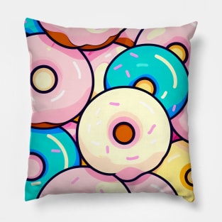 Donut Delights Pillow