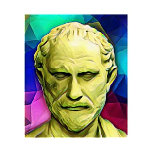 Megasthenes Colourful Portrait | Megasthenes Artwork 7 T-Shirt