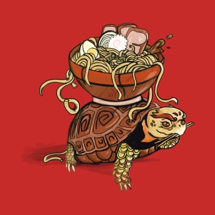 Ramen Tortoise T-Shirt