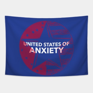 United States of Anxiety Tapestry