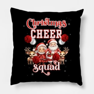 Christmas Cheer Squad Pillow