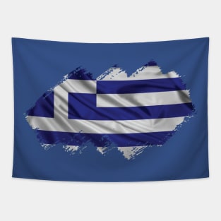 Greek Flag Tapestry