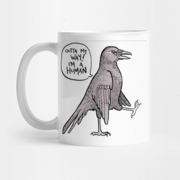 Crow Crow Mug Teepublic
