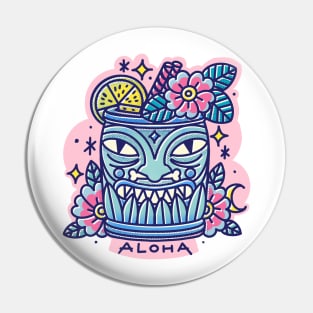 Tiki brew Pin