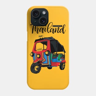 Bangkok Taxi Tuk Tuk Phone Case