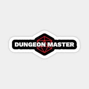 Dungeon Master D20 Magnet