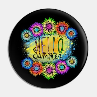 Hello Summer Pin