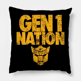 GEN1 NATION - Dinobots Pillow