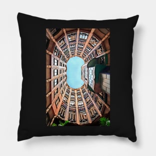 Surrounded by La Pedrera Pillow