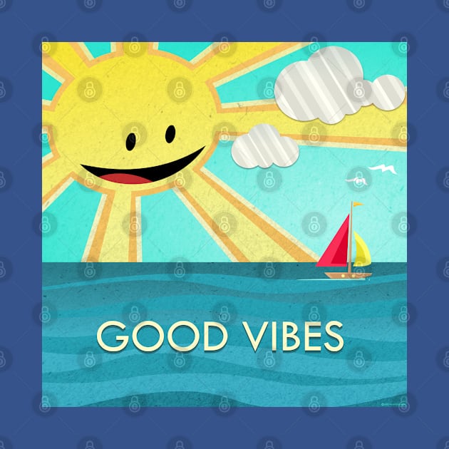 GOOD VIBES by CartoonCapo