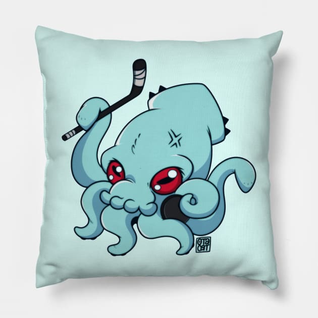 Chibi Kraken Hockey Pillow by Otacat