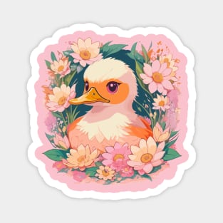 Cute Duck Magnet