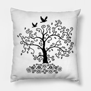 Arbor Floral Pillow