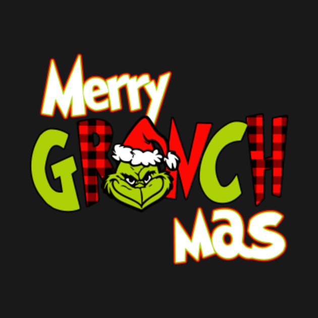 Merry Grinchmas Grinch Sweater TShirt TeePublic