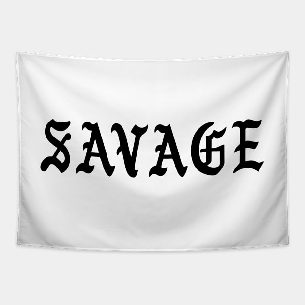 Savage Tapestry by TheArtism