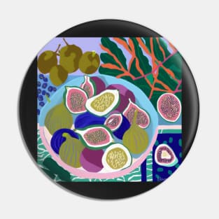 Mediterranean figs Pin