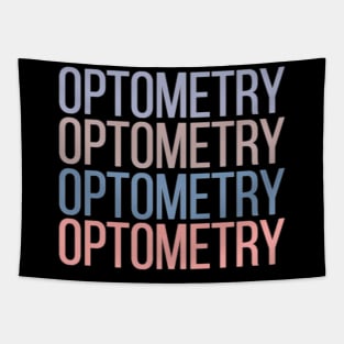 Optometry Eye Doctor Optometrist Tapestry