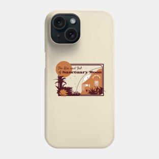 Sanctuary Moon Orange/Brown Phone Case