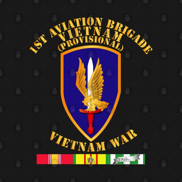 1st Aviation Brigade (Provisional) - Vietnam War w SVC by twix123844