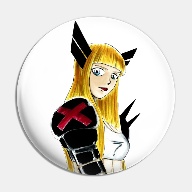 illyana rasputin the magik mutant Pin by jorge_lebeau