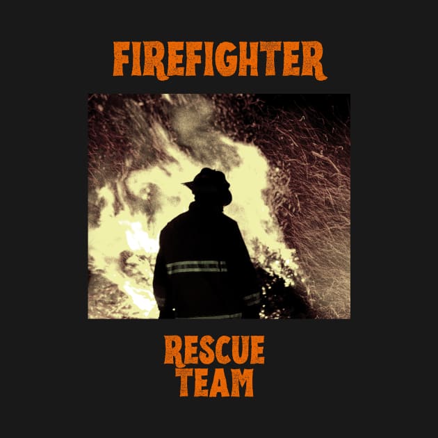 FIREFIGHTER RESCUE TEAM by THALIA