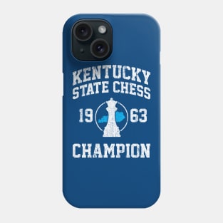 1963 Kentucky State Chess Champion Phone Case