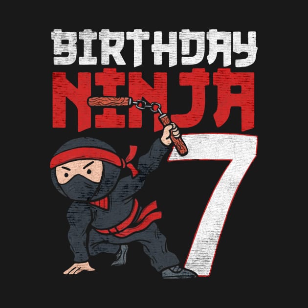 Ninja Birthday 7 by Wellcome Collection