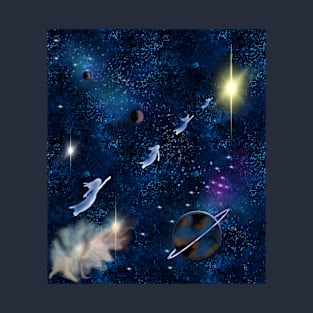 Spiritual Beings “aliens” in the universe T-Shirt