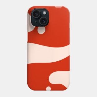 Red can for soft cola drink Phone Case