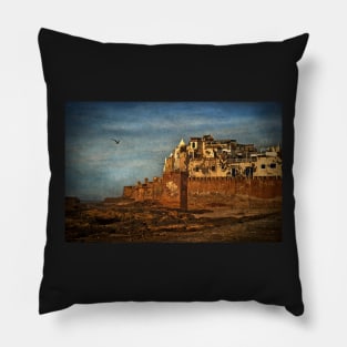 Essaouira On The Moroccan Coast Pillow