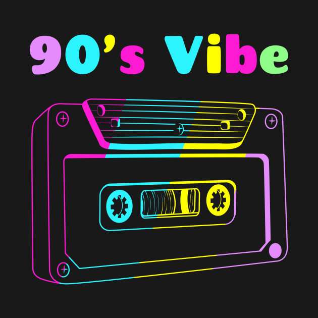 Download 90's vibe retro cassette Shirt 90s party vintage Tape ...