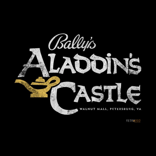 Aladdin's Castle Walnut Mall by Retro302