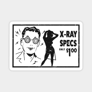 X-Ray Specs Magnet