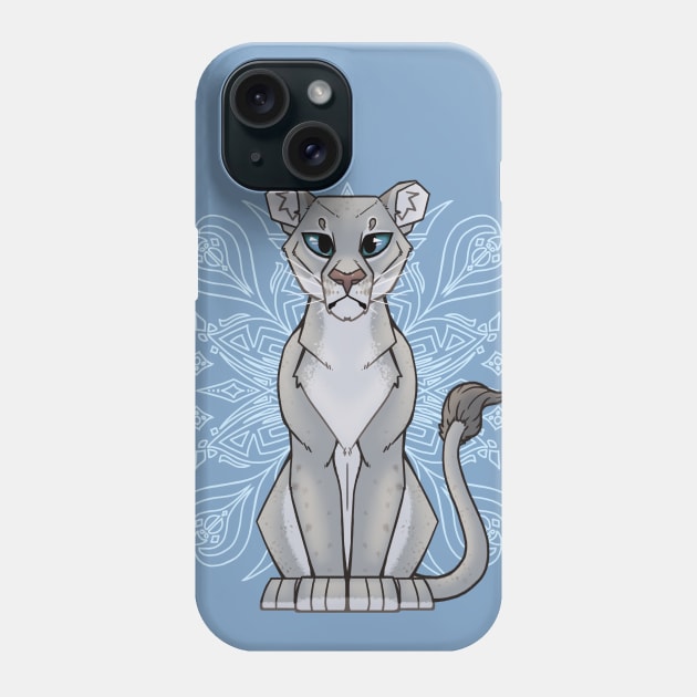 Albino Lioness Phone Case by ZTheCrazed