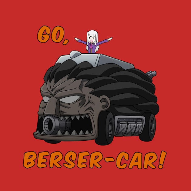 Berser-car by iklone