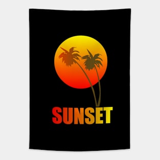 SUNSET Tapestry