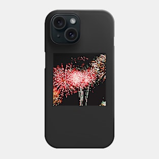 Pixel Firework No.13 Phone Case