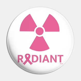 Radiant Ribbon Pin