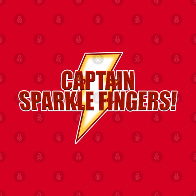 Captain Sparkle Fingers by nickbeta