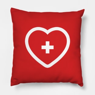 I Love Switzerland! Pillow