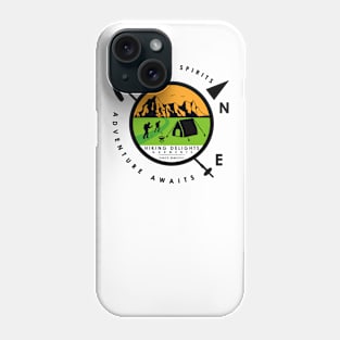 Hiking Delights Phone Case