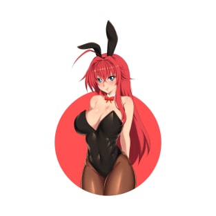 Rias Bunny Girl // High School DxD T-Shirt