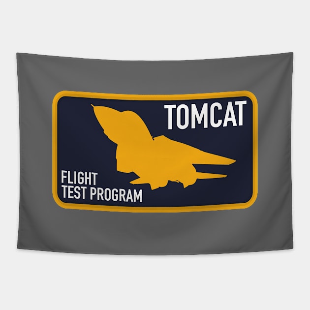 F-14 Tomcat Tapestry by TCP